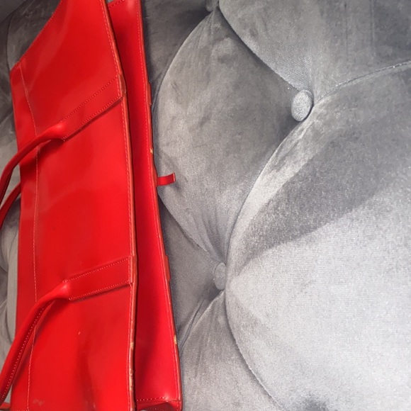 Red BCBG shoulder bag - Picture 5 of 5